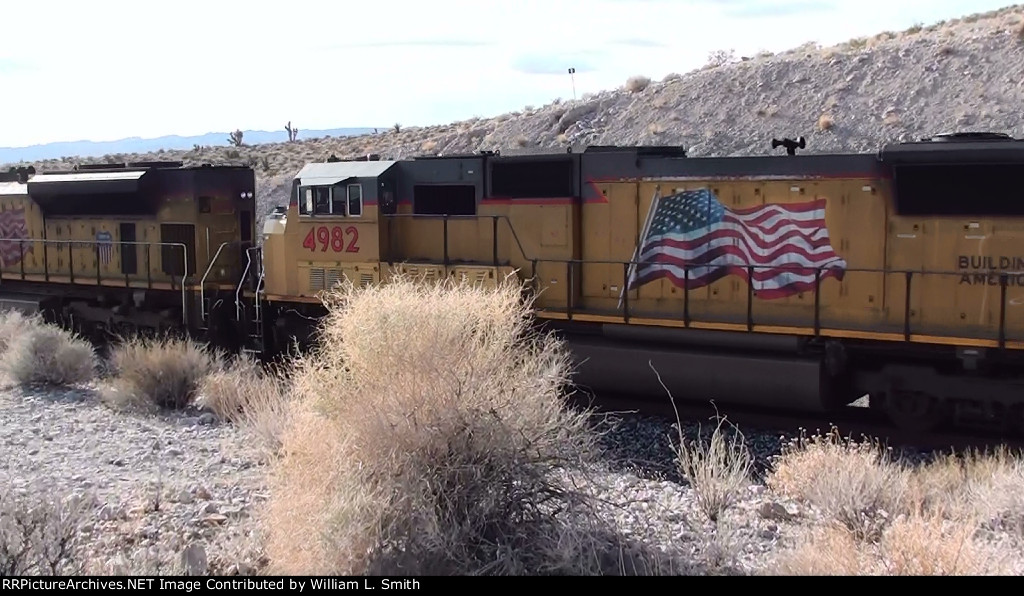 WB Stack Train West of Erie, NV